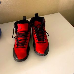 Air Jordan 12 “Reverse Flu” Sneakers